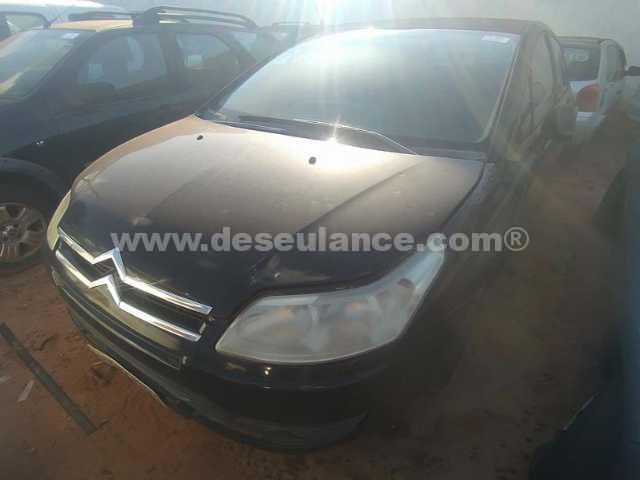 174/21050 - I CITROEN C4 16GLX, 5P F, ANO 09/10, PRETA, PLACA EGE-3I01,