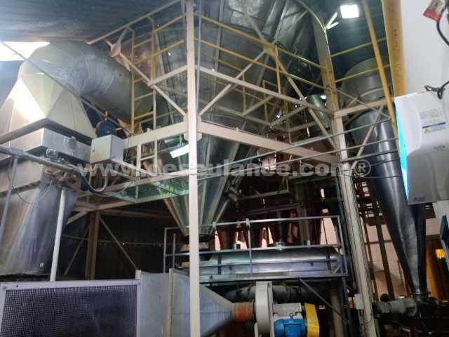 13/21054 - LINHA DE SECAGEM (SPRAY DRYER) M/GEA, CAPAC. 400 KG/H,