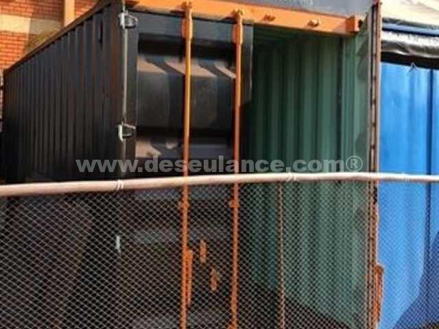 24/21054 - CONTAINER MARÍTIMO TIPO “DRY” TAMANHO 20 PÉS (APROX. 6 M) 