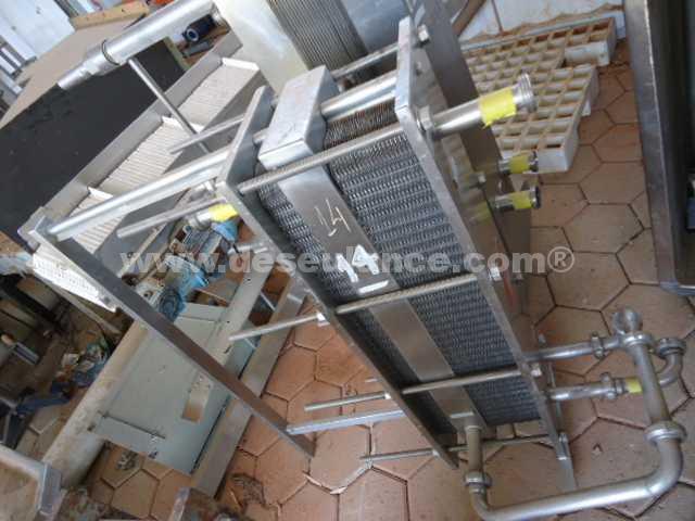 14/21162 - PASTEURIZADOR DE LEITE P/QUEIJO M/CAJAMAR MOD. EUROCAL-18,