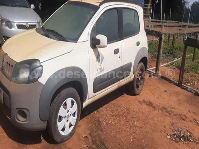 28/23044 - FIAT UNO WAY 1.4, 86CV, FLEX, ANO 14/14,