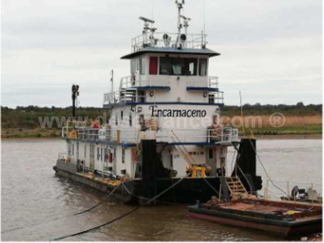 141/23044 - REBOCADOR MARÍTIMO “ENCARNACENO” M/GREENVILLE SHIPBUILDING