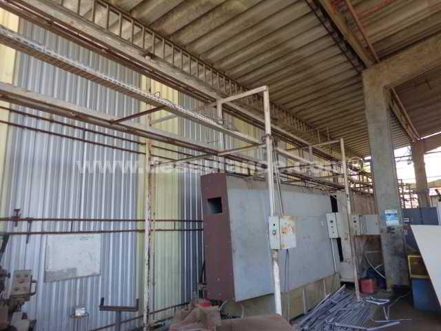 44/23081 - LINHA DE PINTURA CONTÍNUA ELETROSTÁTICA M/NAVITHERM