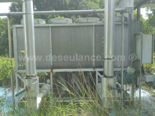 36/23156 - 05 FANCOILS E 02 CHILLERS TRANE. (RV 435)