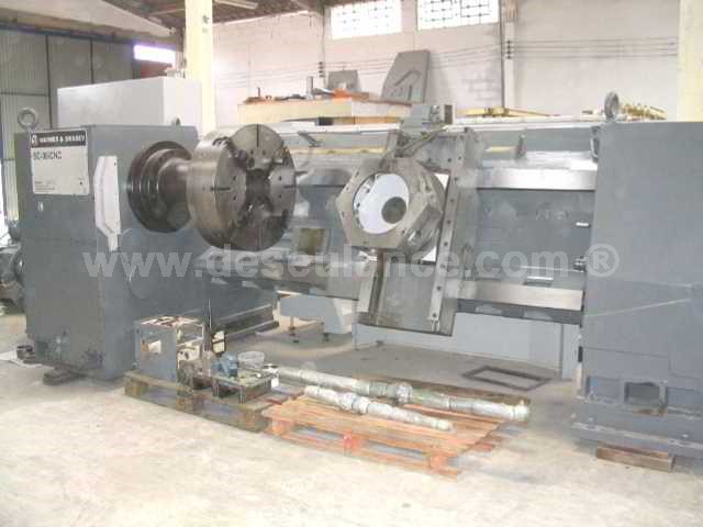 10/24118 - TORNO PETROLEIRO CNC M/WARNER&SWASSEY MOD. SC36 CNC,