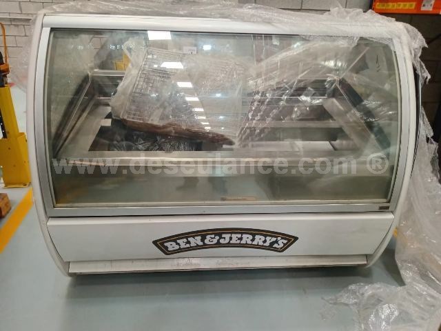 01/24168 - FREEZER EXPOSITOR DE SORVETE M/ORION MOD. KOREIA 4G9, 351L.