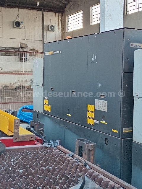 78/24181 - MÁQ. CORTE A LASER CNC M/AMADA MOD. LC 3015 F1NT, ANO 11,