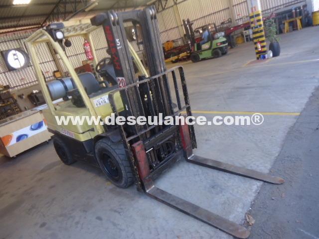 05/25041 - EMPILHADEIRA À GÁS M/HYSTER MOD. H70FT, CAPAC. MAX. 3.100 KG