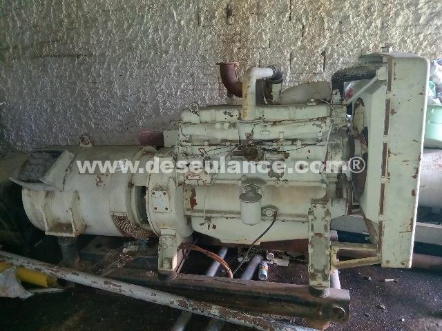 19/25059 - GERADOR DE ENERGIA M/TRANSMET, C/MOTOR DIESEL PERKINS 