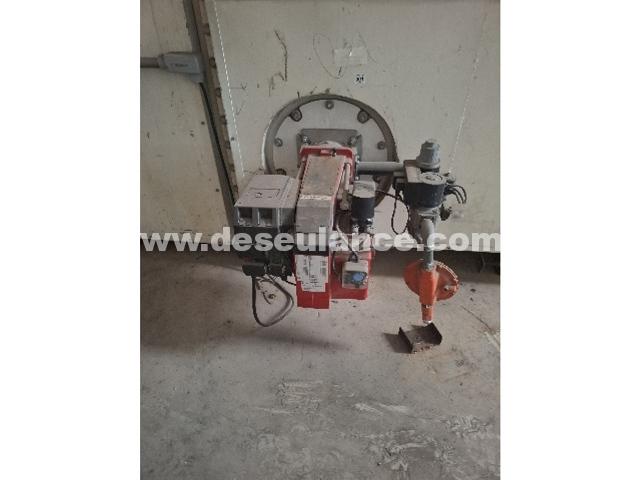 21/25067 - TANQUE COMPLETO POR SPRAY EM INOX M/TECNOTHERM