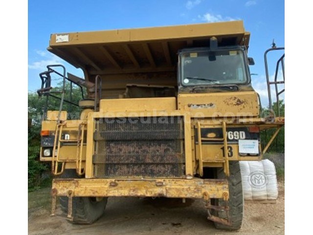 65/25069 - CAMINHÃO FORA DE ESTRADA CATERPILLAR MOD. 769D, ANO 94