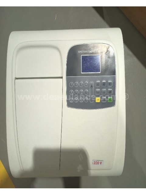 78/25078 - ESPECTROFOTÔMETRO UV VISÍVEL M/GLOBAL TRADE MOD. UV-5200