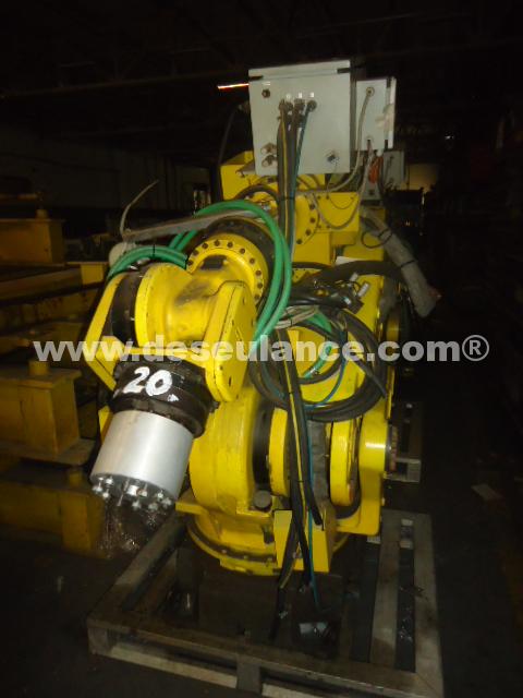 20/25089 - ROBOT M/FANUC SYSTEM R.J.3, TIPO A-05B-2400-B033, ANO 01,