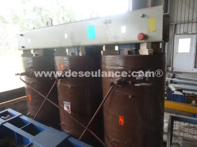 24/25089 - TRANSFORMADOR A SECO M/WALTEC, CAPAC. 2.000 KVA, 