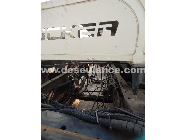 146/25092 - CAMINHÃO RUCKER TT, CAPAC. 40 T, FROTA 1195. (RV 671)