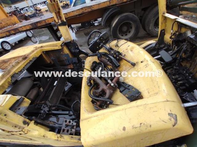 161/25092 - EMPILHADEIRA M/HYSTER MOD. H110FT, CAPAC. 11.000LB. (RV 814)