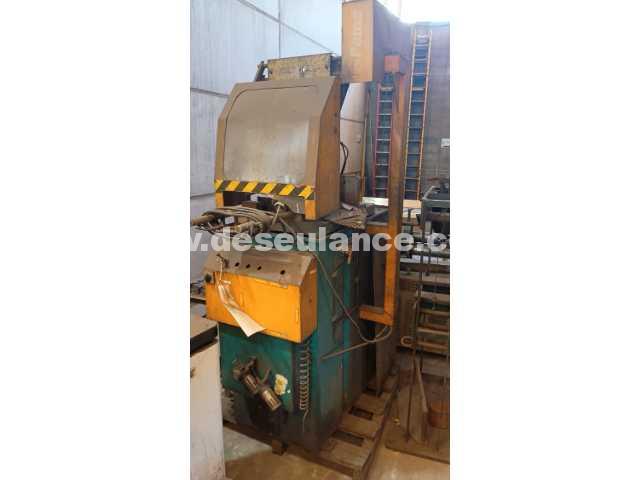 162/25092 - SERRA VERTICAL DE DISCO M/PEMA MOD. ALUMAT 595N. (RV 889)