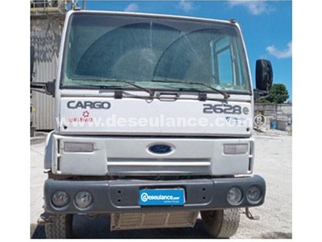 278/25097 - CAMINHÃO FORD/CARGO MOD. 2628E, ANO 11. (CB-2904 - ID 7717).