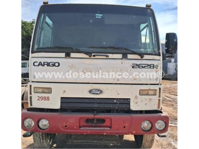 285/25097 - CAMINHÃO FORD/CARGO MOD. 2628E, ANO 11. (CB-2988 - ID 7936).