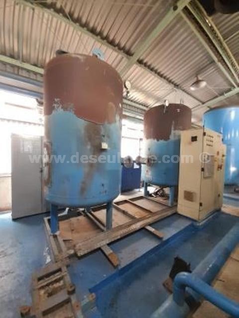 127/25106 - 02 SECADORES AR COMPRIMIDO E 01 VENTILADOR PNC200 (RV 363)