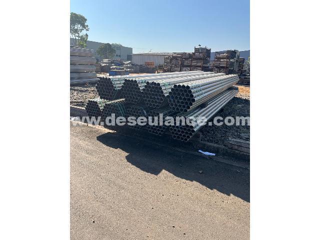 04/25111 - 4.902,837 KG (LANCE POR KG) TUBOS EM AÇO INOX 439 M/APERAM,