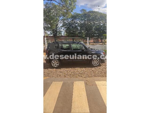 01/25113 - JEEP RENEGADE LONGITUDE, 1.8, 132CV, ANO 16, FLEX, COR PRETA