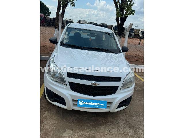 07/25113 - CHEVROLET MONTANA LS2 1.4, 99CV, ANO 16/17, FLEX, COR BRANCA