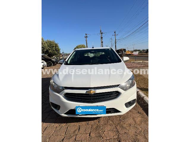 12/25113 - CHEVROLET ONIX 1.4 LT, 106CV, ANO 18/19, FLEX, COR BRANCA, 