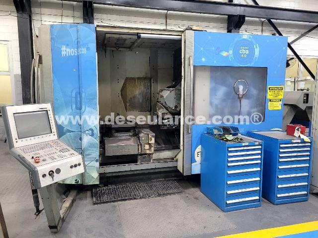 173/25120 - CENTRO DE USINAGEM VERTICAL CNC M/DECKEL MAHO (RV 830)