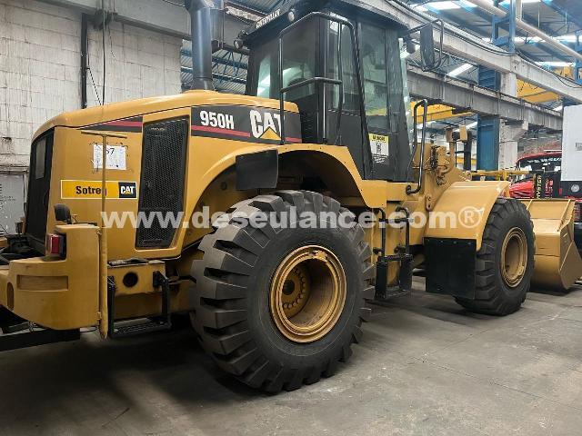 14/25124 - PÁ CARREGADEIRA  M/CATERPILLAR MOD. 950 H.