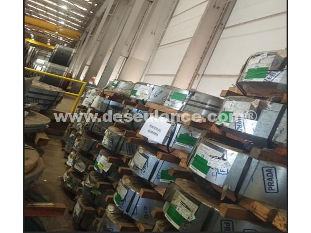 01/25129 - 35.396 KG (LANCE POR KG) BOBINAS E CHAPAS