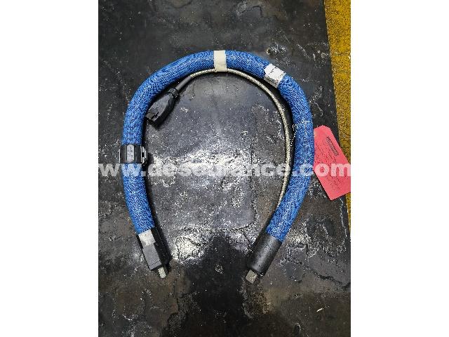 83/25140 - APROX. 05 PEÇAS: 03 MANGUEIRAS E 02 JUNÇÕES. 