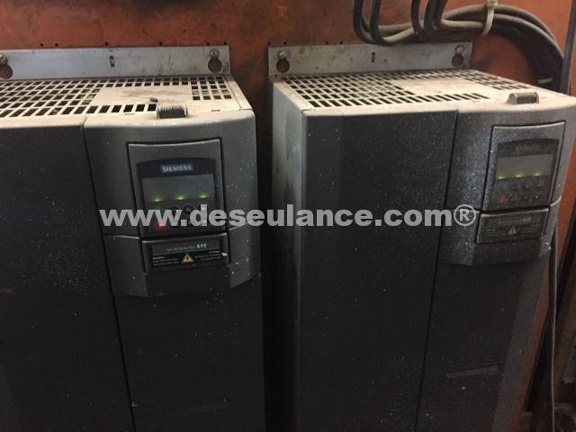 19/25149 - FURADEIRA CNC D/ESPELHO, 8 CABEÇOTES, FURA ATÉ 4". 