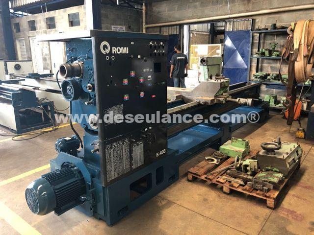 90/25149 - TORNO M/ROMI MOD. ES45B, 1.100 X 3.000 MM,
