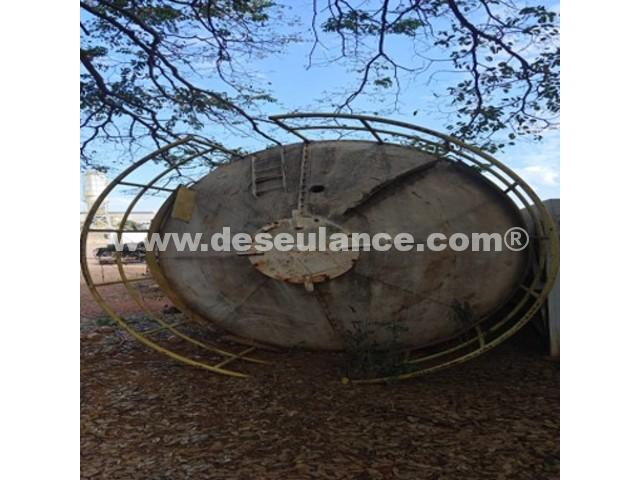 297/25153 - SILO SCHWING, CAPAC. 75 TON. (IDENTIFICAÇÃO 104350). 
