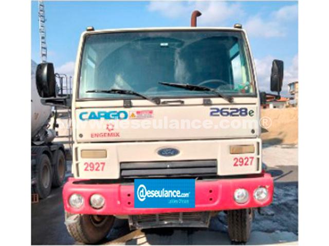 305/25153 - CAMINHÃO FORD/CARGO MOD. 2628E, ANO 11. (CB-2927 - ID 7971).