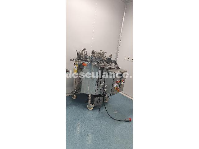 156/25156 - REATOR VERTICAL M/QUIMINOX, CAPAC. 6.