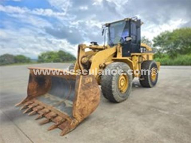 02/25157 - PÁ CARREGADEIRA M/CATERPILLAR MOD. 938H, ANO 13, SÉRIE 3134,