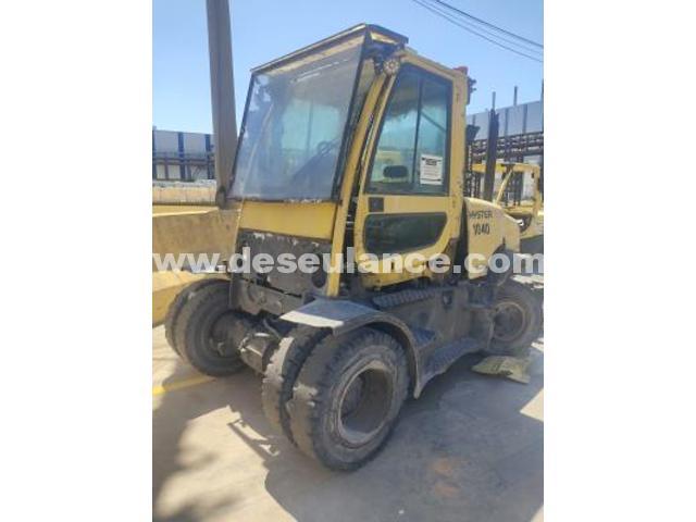 216/25159 - EMPILHADEIRA A DIESEL M/HYSTER 155FT, CAPAC. 7 T. (RV 1024)
