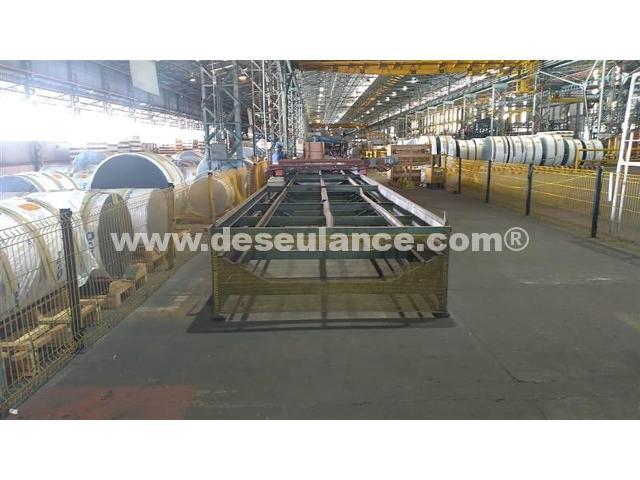 236/25159 - SERRA P/CORTE DE TELHAS DE ALUMÍNIO, C/MESA 13,1 M. (RV841)