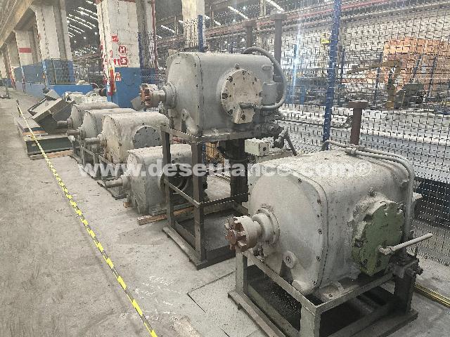 250/25159 - BOMBA DE PISTÕES RADIAIS OILGEAR MOD. DVK-R 15030. (RV 881)