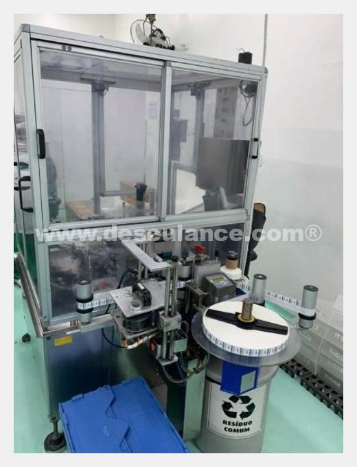 58/25160 - ROTULADORA DE AMPOLAS M/ETIPACK MOD. ORIGINAL 13 (ITALIANA)