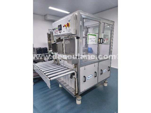 13/25161 - ENCAIXOTADORA M/TECNOR MOD. TEC-CASE PACKER, SÉRIE TEC006,