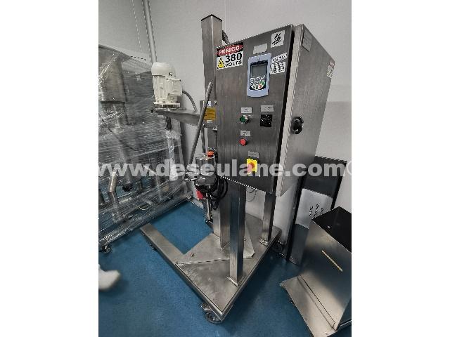 16/25161 - AGITADOR TURRAX M/IKA, TIPO UTC80KT/SFH75/STAND COMPLET,