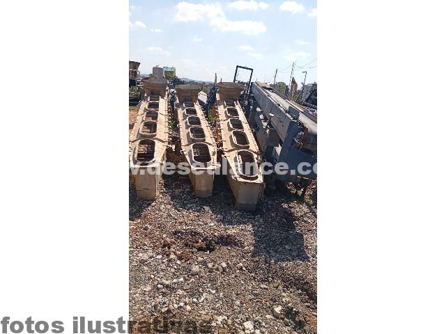 44/25165 - CALHA VIBRATÓRIA REVESTIDA INTERNAMENTE C/INOX 