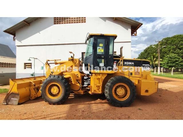 02/25166 - PÁ CARREGADEIRA XGMA MOD. L60F XG935H, ANO 14, 