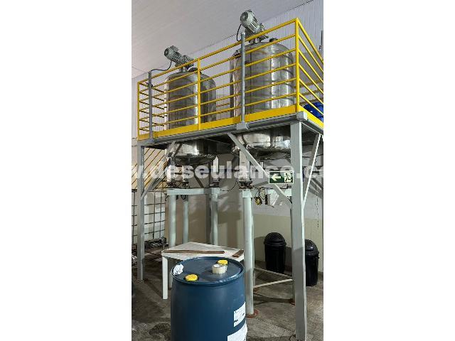 64/25166 - LINHA DE PRODUÇÃO DE ÁLCOOL EM GEL. (ADM00003665)