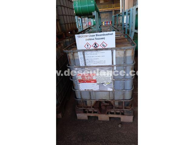 182/25169 - 7.000 L ADITIVO P/ÓLEO COMBUSTÍVEL TECCOM CLEAN (RV 939)