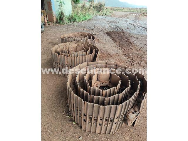 290/26003 - APROX.18.000 KG SUCATA DE ESTEIRA DE MÁQ. PESADA (RV 1094) 