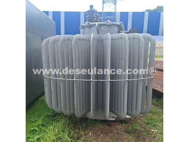 01/26009 - TRANSFORMADOR TUSA Á ÓLEO M/UNIÃO, 500 KVA, ANO 89, 